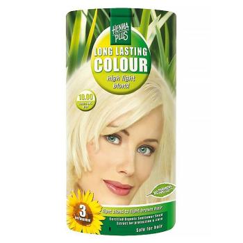 HENNA PLUS Prírodná farba na vlasy 10 Extra svetlá blond 100 ml