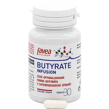 Favea Butyrate Infusion 30 tbl. (3540326)
