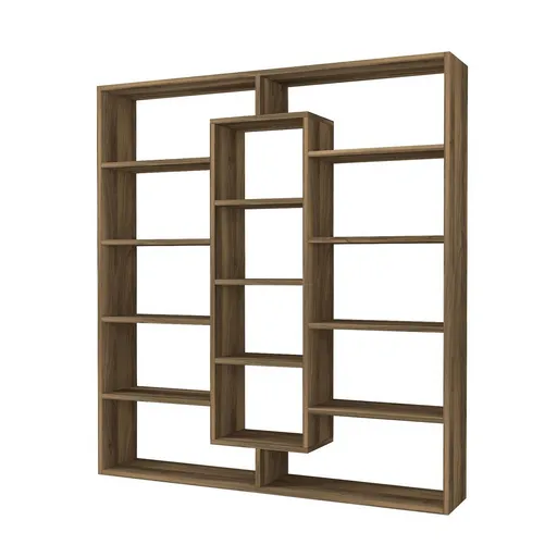 Knižnica Ample Walnut