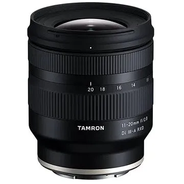 Tamron 11 – 20 mm f/2,8 Di III-A RXD pre Sony E (B060) + ZDARMA Čistiaci roztok K