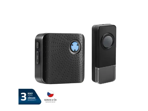 Zvonček bezdrôtový GETI GWD102B mini