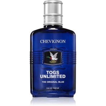 Chevignon Togs Unlimited The Original Blue parfumovaná voda pre mužov 100 ml