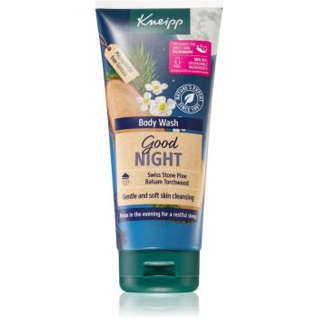 Kneipp Good Night sprchový gél Swiss Stone Pine & Balsam Torchwood 200 ml