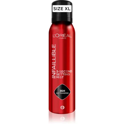 L’Oréal Paris Infaillible 36H fixačný sprej na make-up 150 ml