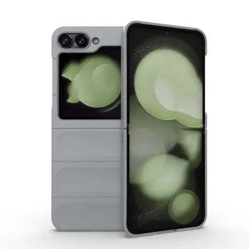 STEPS Ochranný kryt pre Samsung Galaxy Z Flip7 FE 5G / Flip6 5G šedý