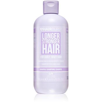 Hairburst Longer Stronger Hair Curly, Wavy Hair hydratačný šampón pre vlnité a kučeravé vlasy 350 ml