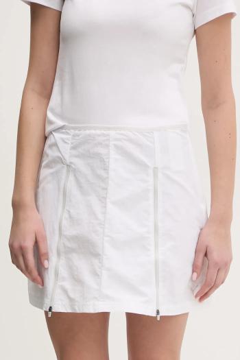 Sukňa Puma biela farba, mini, áčkový strih, 629830