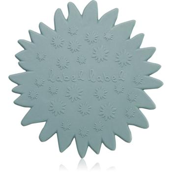 Label Label Teether Sunflower hryzadielko Grey 1 ks