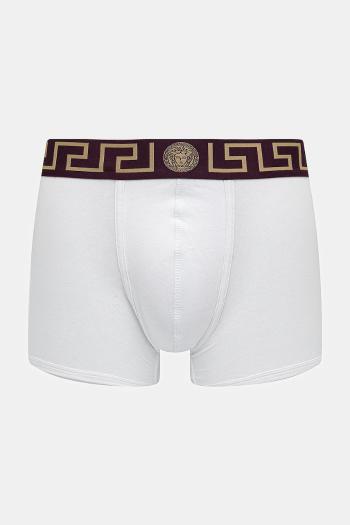 Boxerky Versace pánske, biela farba, AU10028 1A10011