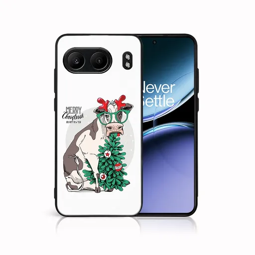 MY ART Kryt s vianočným dizajnom OnePlus Nord 4 5G MERRY CHRISTMAS (074)