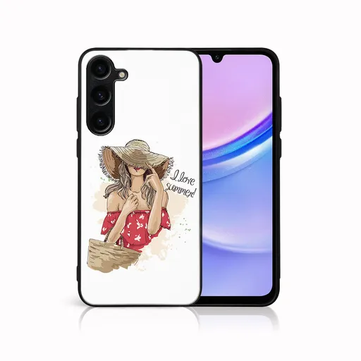 MY ART Ochranný kryt pre Samsung Galaxy A16 / A16 5G SUMMER (129)