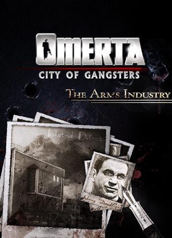 Videójáték kiegészítő Omerta - City of Gangsters - The Arms Industry DLC - PC DIGITAL