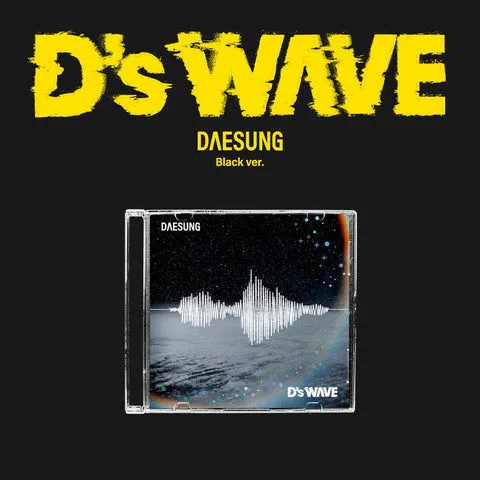 Daesung, Daesung - D's Wave CD, CD