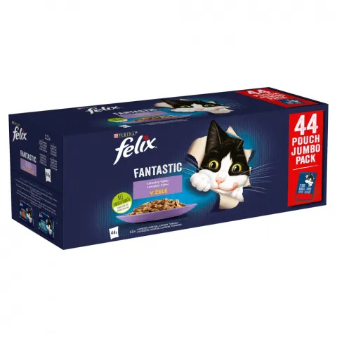 FELIX Fantastic cat Multipack hovädzie