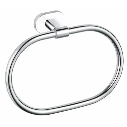 Držiak uterákov RAV SLEZÁK chróm / biela YUA0104CB