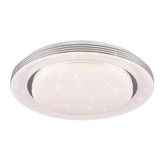 Reality Atria led stropné osvetlenie biela r67045800 RER67045800
