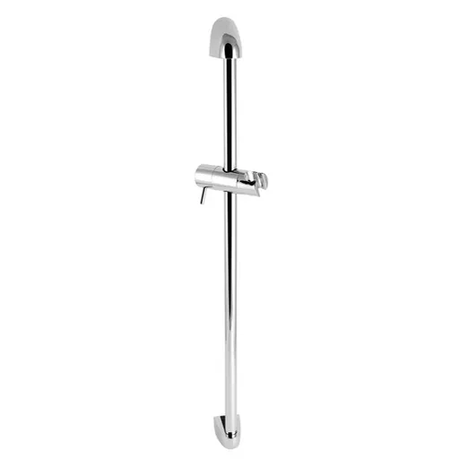 Sprchová tyč Novaservis na stenu s držiakom sprchy chróm RAIL1,0