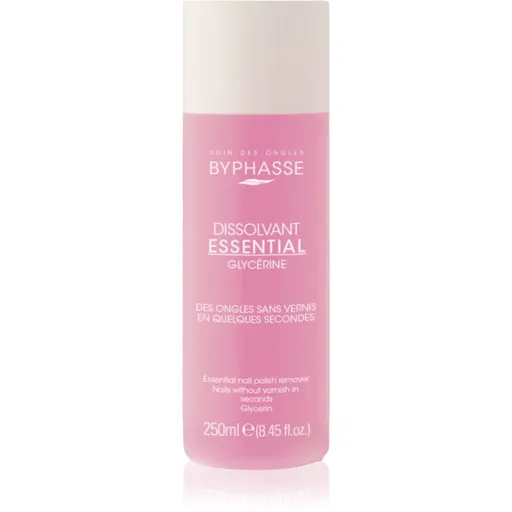 BYPHASSE Essential odlakovač na nechty 250 ml