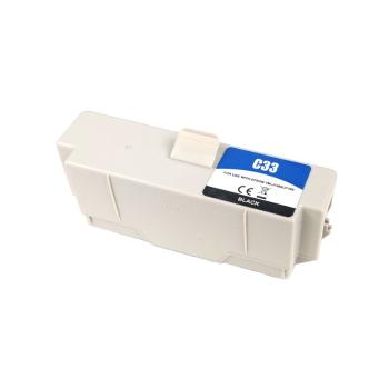 Epson S020655, SJIC33P(K) pre ColorWorks, čierna (black) kompatibilná cartridge