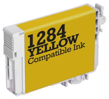 Epson T1284 žltá (yellow) kompatibilná cartridge