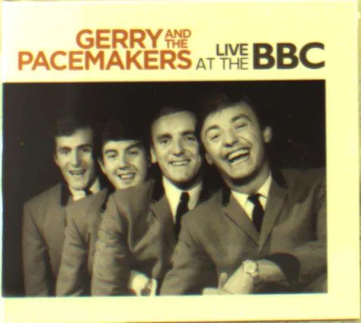 Gerry and the Pacemakers, LIVE AT THE BBC, CD
