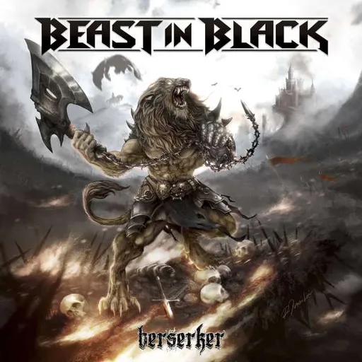 Beast In Black, Beast In Black - Berserker CD, CD