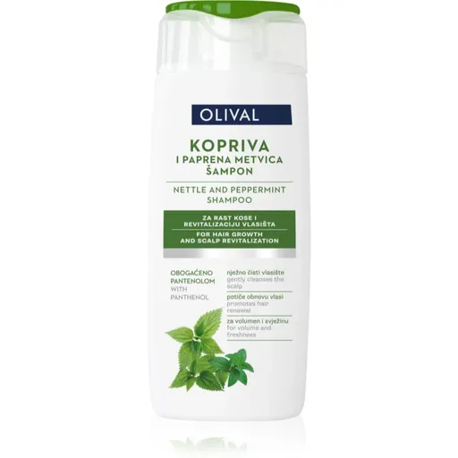 Olival Treatment Nettle and Peppermint bylinný šampón s mätou priepornou 250 ml
