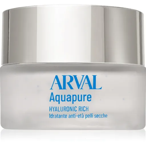 Arval Aquapure Hyaluronic Rich hydratačný krém pre suchú až veľmi suchú pleť 50 ml