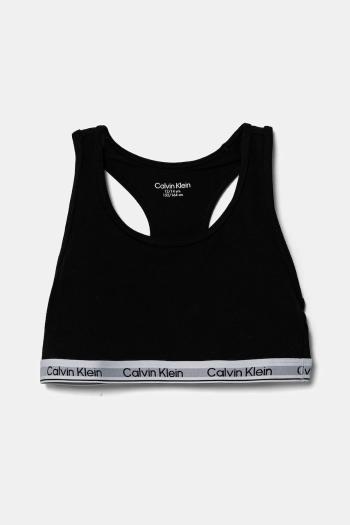 Detská podprsenka Calvin Klein Underwear 2-pak čierna farba, G80G800742