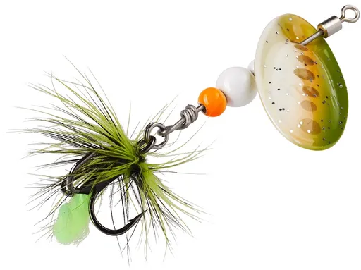 Gunki rotačka dots fly 2l minnow - veľkosť 2 hmotnosť 3,15 g