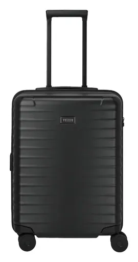 Malý škrupinový kufor Titan Upgrade S23 Nightshade black