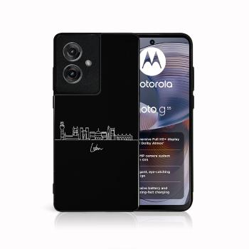 MY ART Ochranný kryt pre Motorola Moto G55 5G LISBON (206)