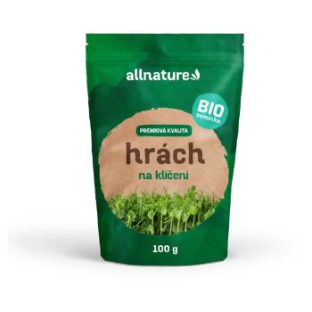 ALLNATURE Hrach semienka na klíčenie BIO 100 g