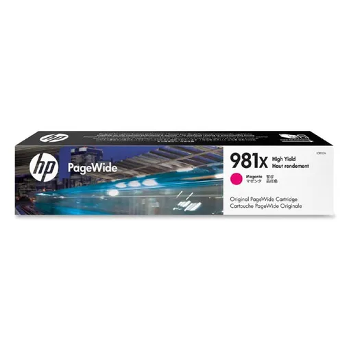 HP L0R10A - originálna cartridge HP 981X, purpurová, 116ml