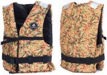 Kolibri plávajúca vesta aquarius camo angler - veľkosť l-xl