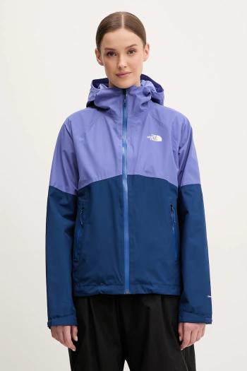 Turistická bunda The North Face Diablo Dynamic Zip-In fialová farba, NF0A87GP8Z51