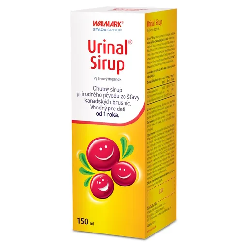 URINAL Sirup 150 ml