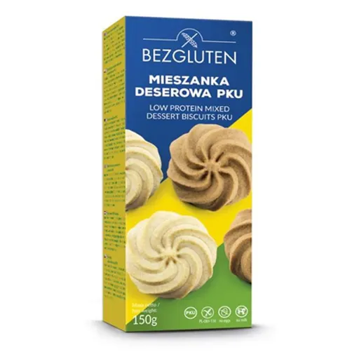 BEZGLUTEN Sušienky mix PKU nízkobielkovinové 150 g