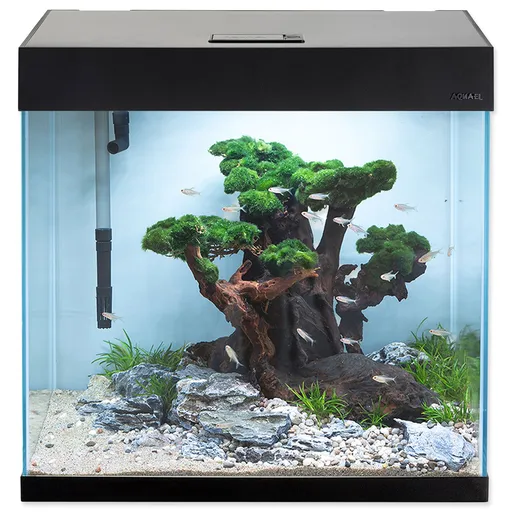 Aquael Opti Set 130 čierny 130 l