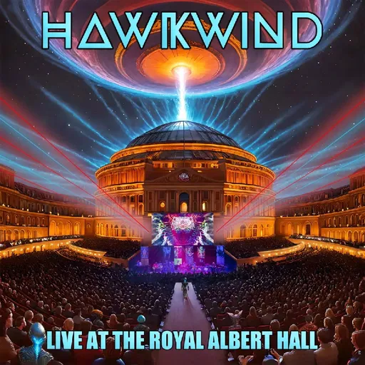 Hawkwind, LIVE AT THE ROYAL ALBERT HALL, CD