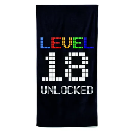 Osuška Level Unlocked (vek: 18)