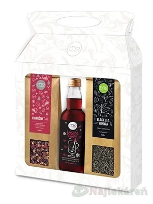 Fyto Darč. kazeta Vianočný čaj sypaný 100 g