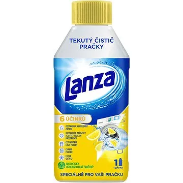 LANZA Čistič práčky Citron 250 ml (5601217129406)