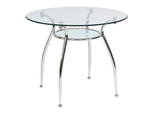 Signal Okrúhly jedálenský stôl FINEZJA A