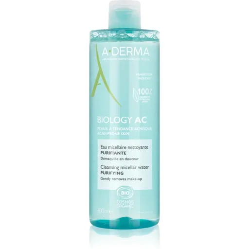 A-Derma Biology AC čistiaca micelárna voda 400 ml