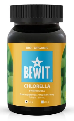 Bewit Chlorella pyrenoidosa BIO - tablety