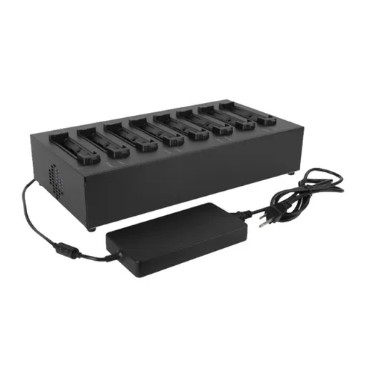Getac battery charging station, 8 slots, UK