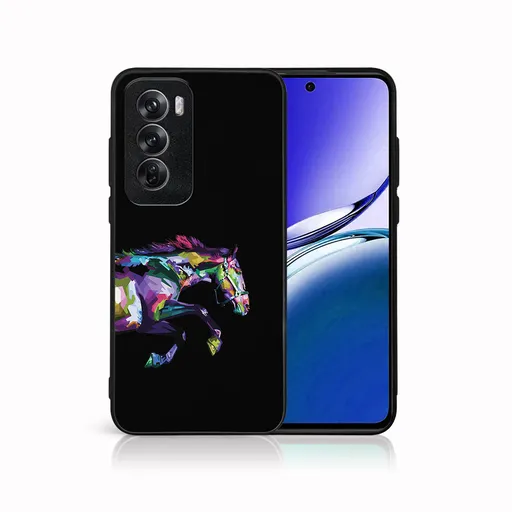 MY ART Ochranný kryt pre Oppo Reno12 Pro 5G HORSE (249)