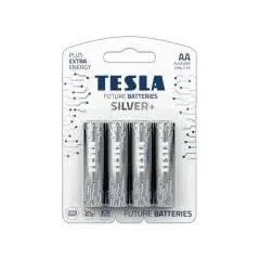 TESLA BATTERIES AA GREEN+ RECHARGEABLE (HR6/BLISTER FOIL 4 PCS)