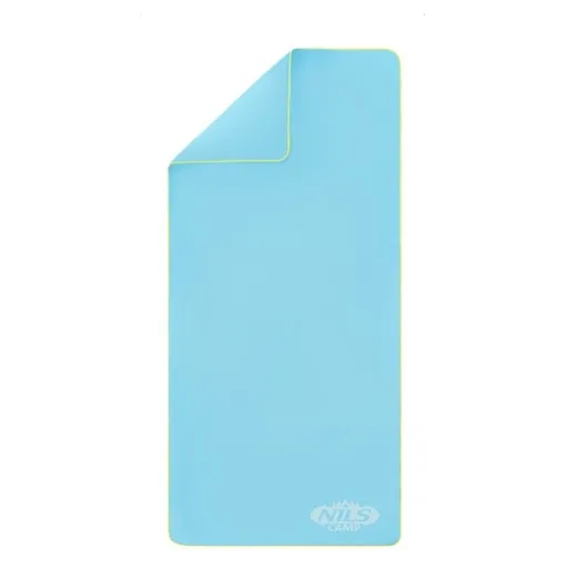 NILS Camp NCR11 Rýchloschnúci uterák z mikrovlákna modrozelený